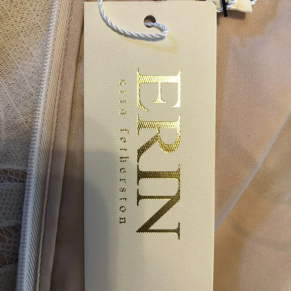 NWT Erin by Erin Fetherston Jeanette Dress 8 - Picture 13 of 15